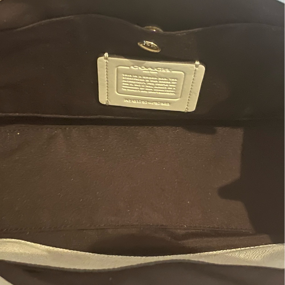 NWT Coach Mini Christie Satchel/Crossbody & Slider Bracelet - Picture 5 of 9